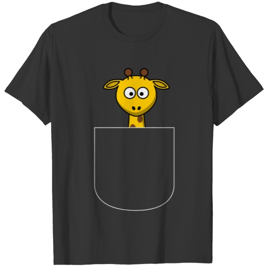 Giraffe in your Pocket T-shirt
