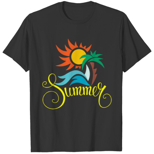 playfull first day of summer special edition T-shirt