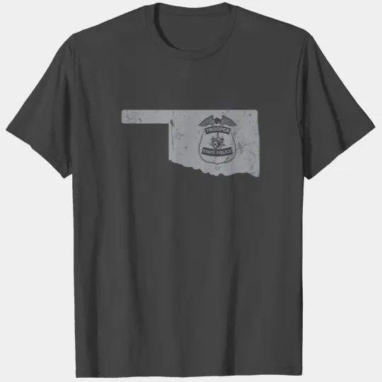 Oklahoma State Trooper T Shirts Oklahoma Highway Patrol T Shirts
