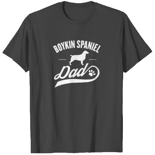 Boykin Spaniel Dog Owner Cool Dog Dad Gift Idea T Shirts