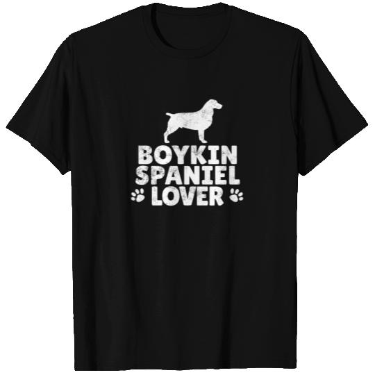 Boykin Spaniel Dog Owner Cool Dog Gift Idea T Shirts