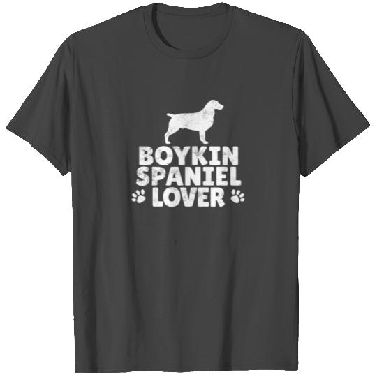 Boykin Spaniel Dog Owner Cool Dog Gift Idea T Shirts
