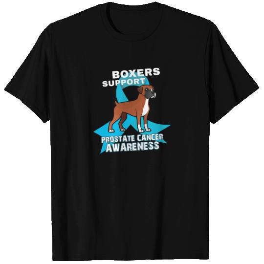 Boxers Support Prostate Cancer Awareness T Shirts