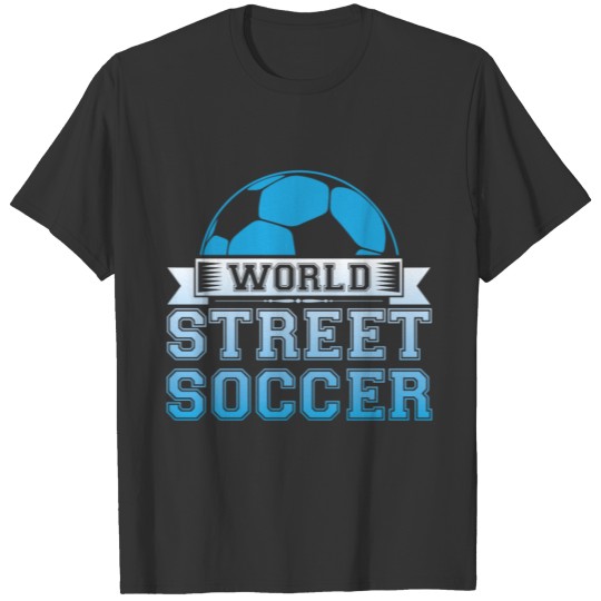 World Street Soccer T-shirt