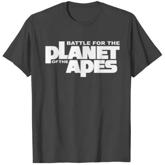 Battle For The Planet Of The Apes T Shirts