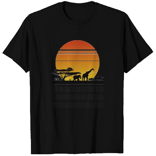 The lion king T Shirts
