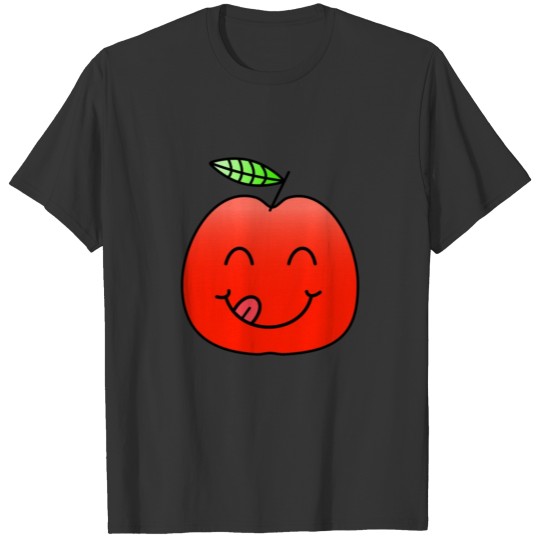 happy Apple kids T Shirts sweet fruit