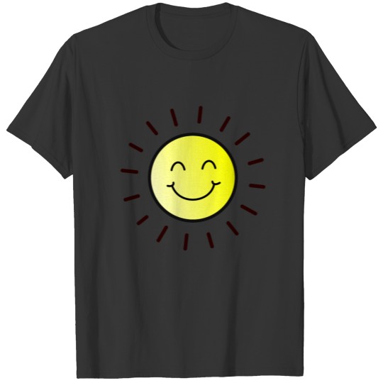 smiley sun summer kids T Shirts present