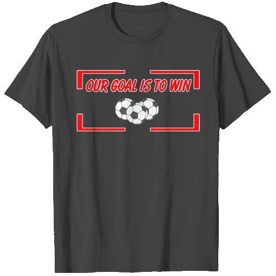 Soccer Cup Gift Championship Ball Game T Shirts