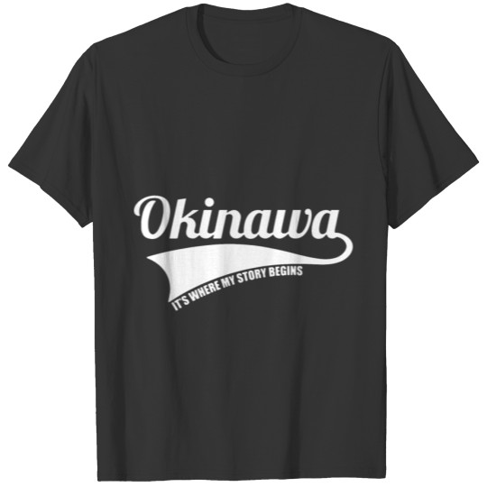 okinawa japan t shirts T-shirt