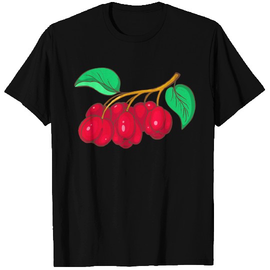 Acerola Barbados Cherry West Indian Cherry Wild T Shirts