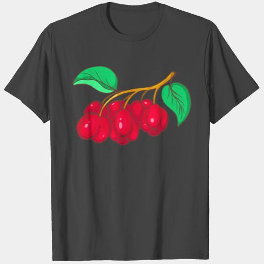 Acerola Barbados Cherry West Indian Cherry Wild T Shirts