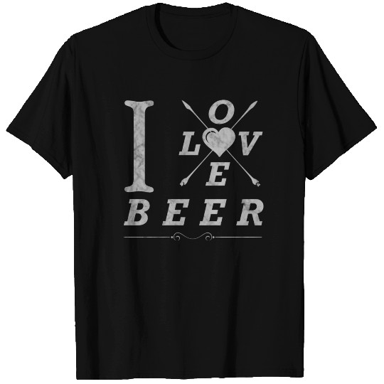I love Beer T Shirts