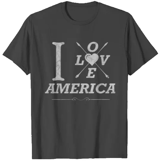 I love America T Shirts