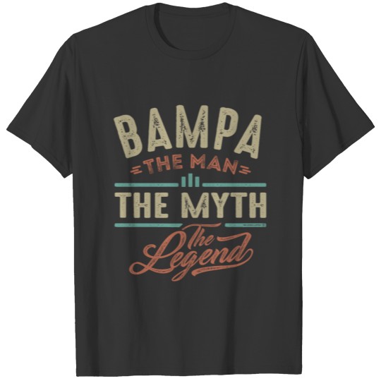 Bampa The Legend T-shirt