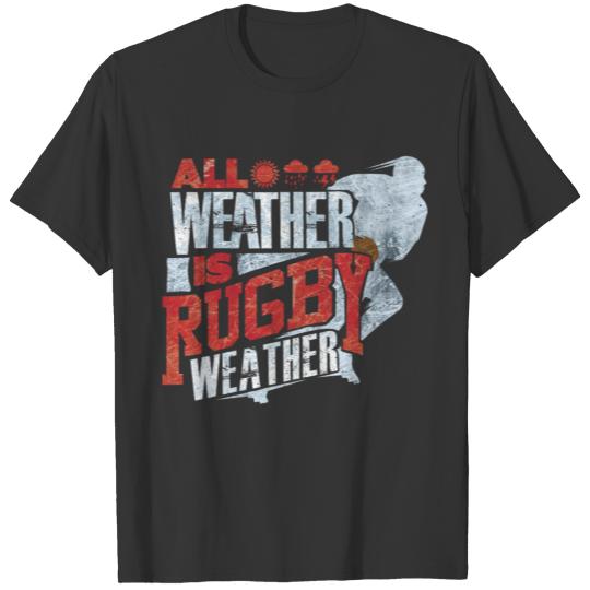 Rugby Weather T-shirt
