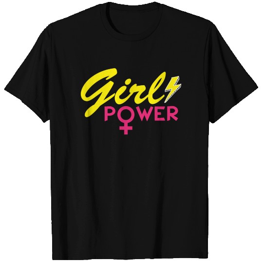 Feminists - Girl power T Shirts