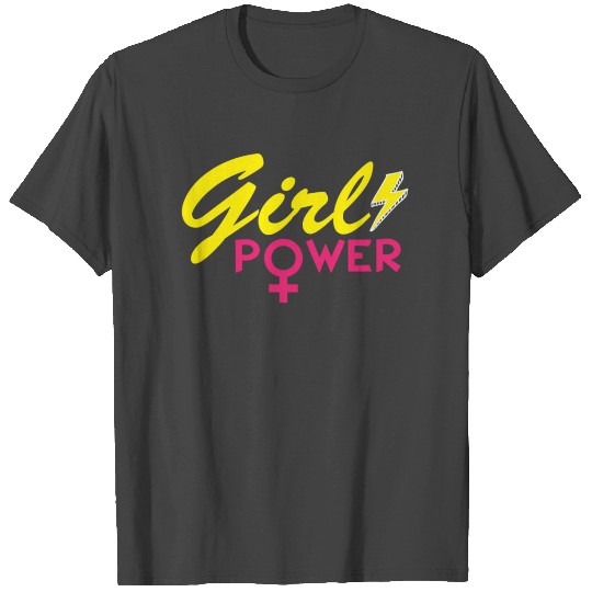 Feminists - Girl power T Shirts