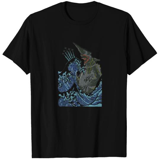Kaiju Wave T Shirts