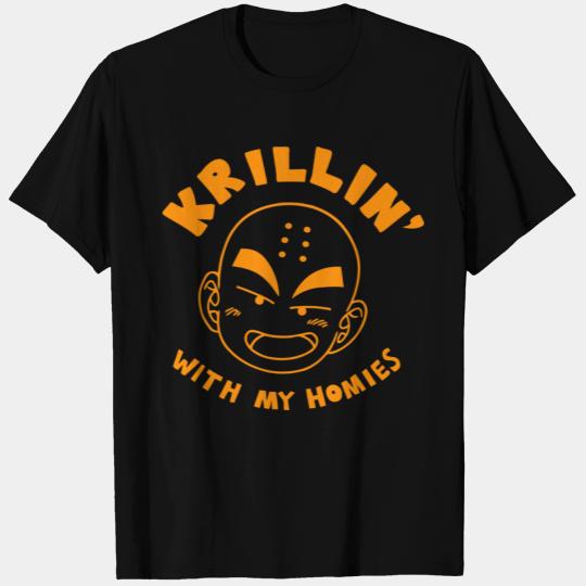 Krillin With My Homies T Shirts