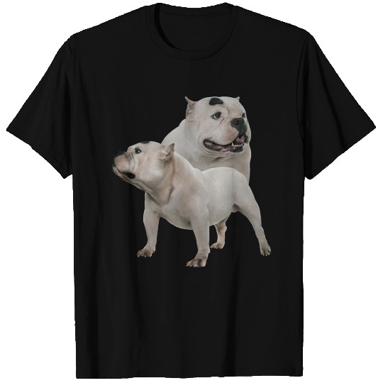 White American Bully T Shirts