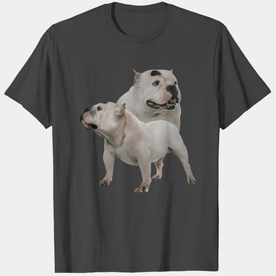 White American Bully T Shirts