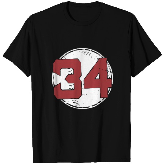 David Ortiz Big Papi Boston RedSox Number 34 Bost T Shirts