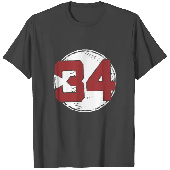 David Ortiz Big Papi Boston RedSox Number 34 Bost T Shirts