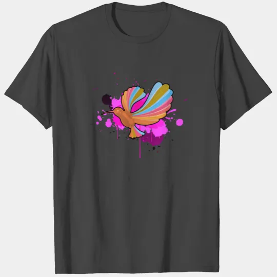 Hummingbird Colorful T Shirts