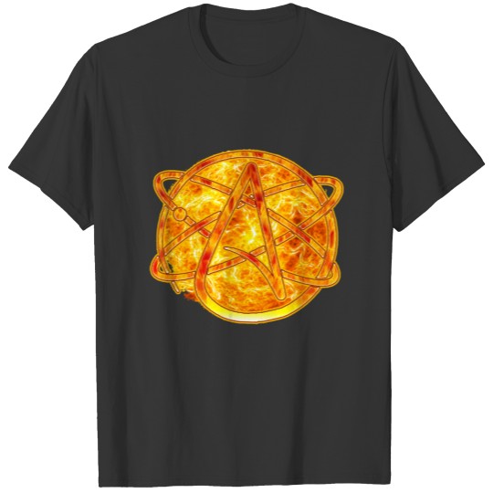 Firestorm Atheist #5 T-shirt