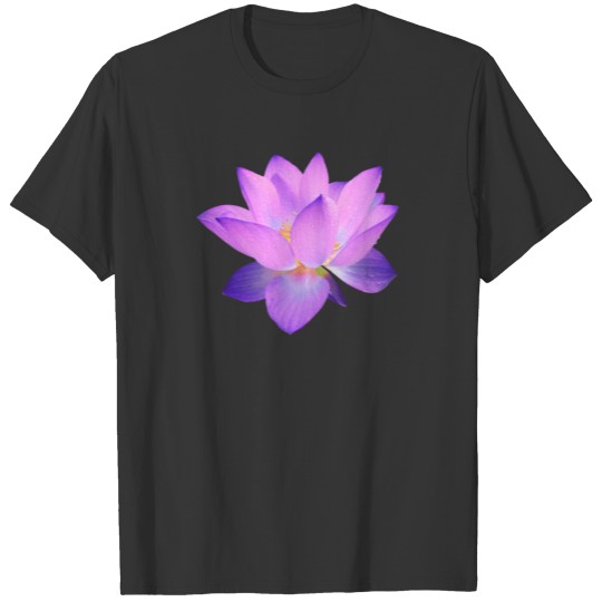 Purple Lotus T Shirts