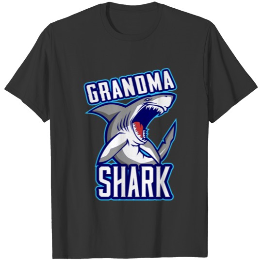 Grandma Shark T-shirt