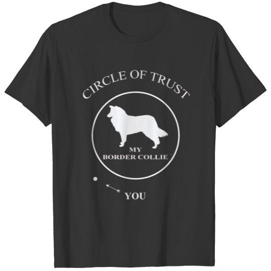 Funny Border Collie Dog T Shirts