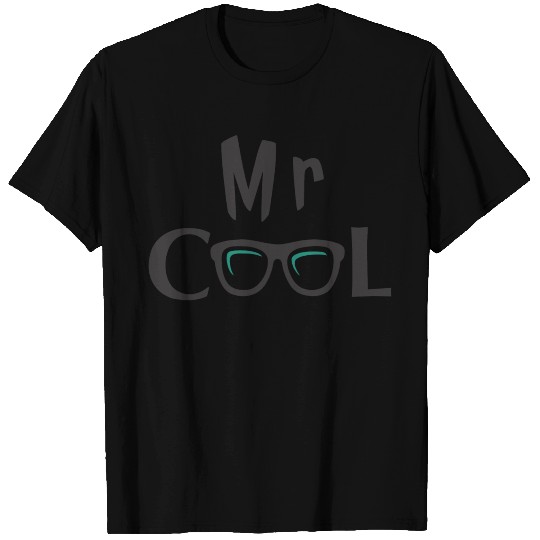mr cool black T Shirts