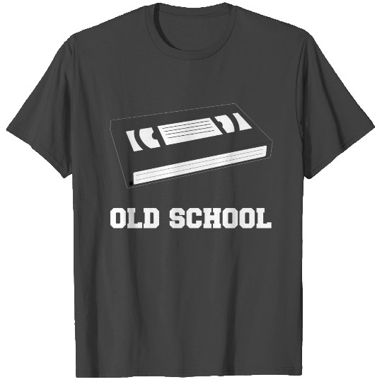Old School Nostalgia / Gift Idea T Shirts
