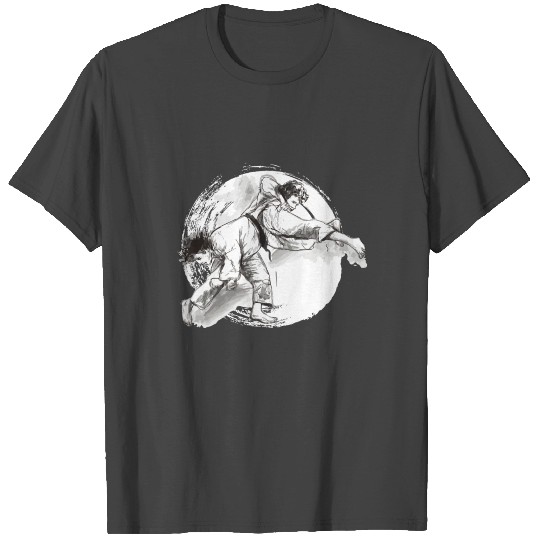 Judo - grappling fighter gift for jiu jitsu fan T Shirts