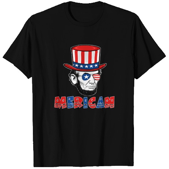 Merican Abraham Lincoln T Shirts