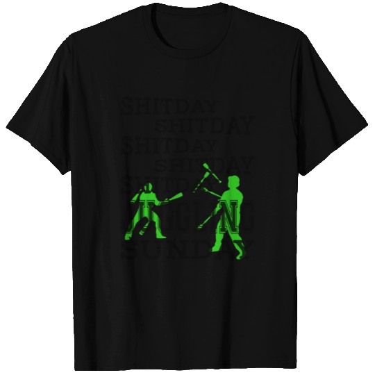 Shitday Juggling Sunday T Shirts