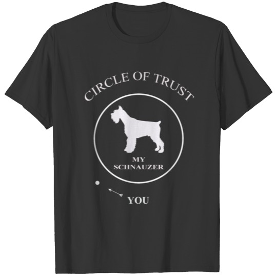 Funny Schnauzer Dog T-shirt