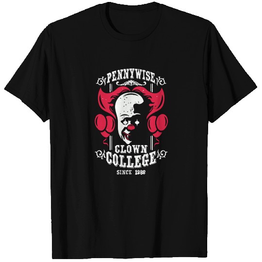 Pennywise Clown College T Shirts