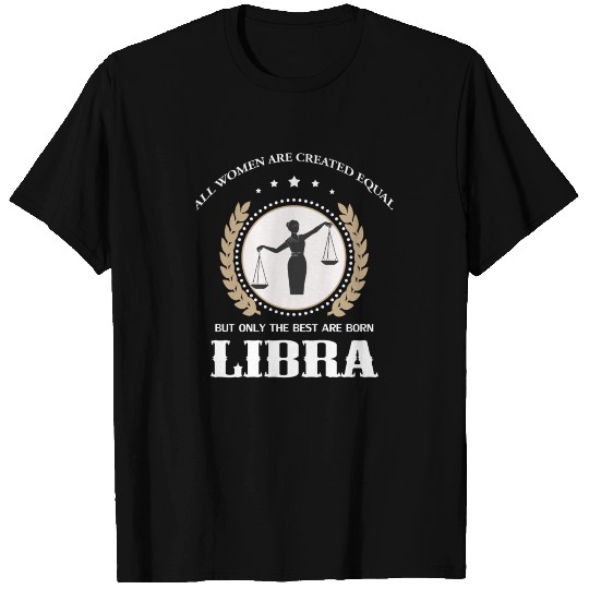 Zodiac Libra T Shirts