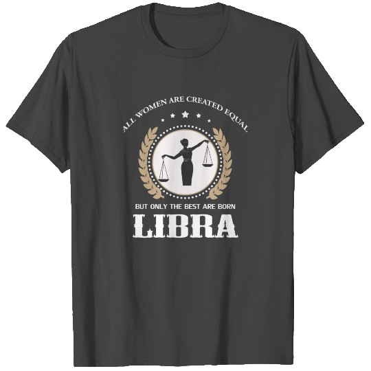 Zodiac Libra T Shirts
