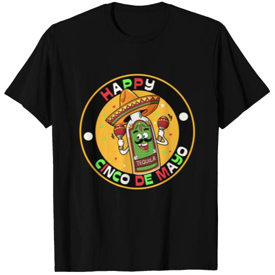 HAPPY CINCO DE MAYO, Cinco de Drinko, Tequila, T Shirts