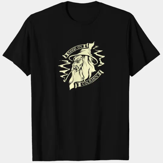 Keep On Tolkien T Shirts