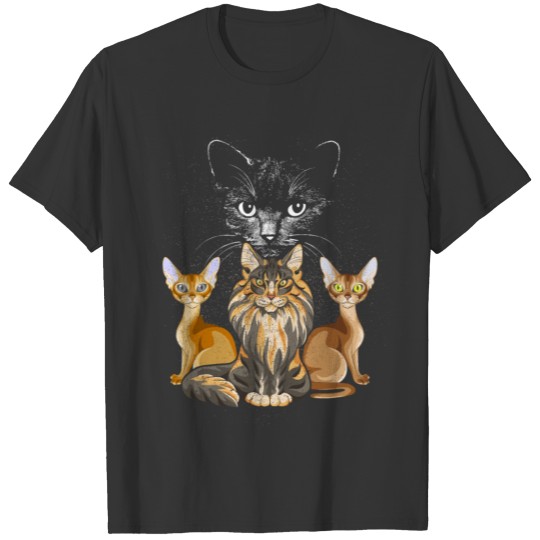 Funny Cats T-shirt