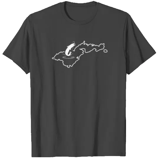 Channel Catfish American Samoa Flathead Catfish T Shirts