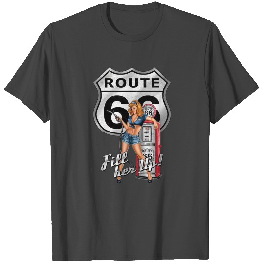 Route 66 T Shirts