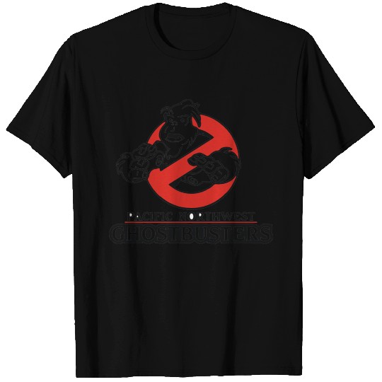 Pacific northwest ghosbusters T Shirts