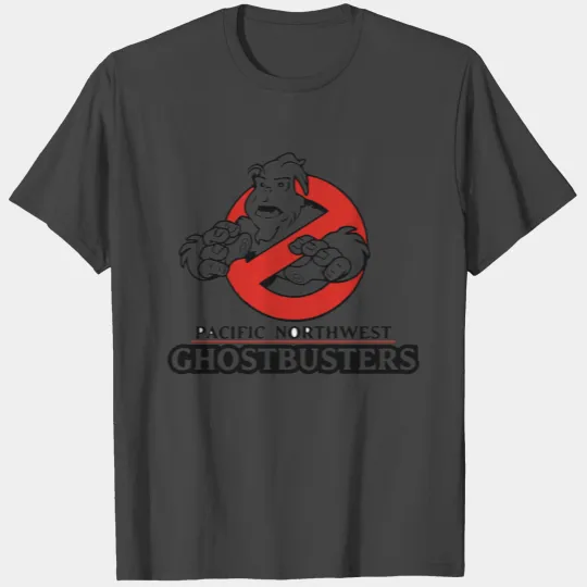 Pacific northwest ghosbusters T Shirts
