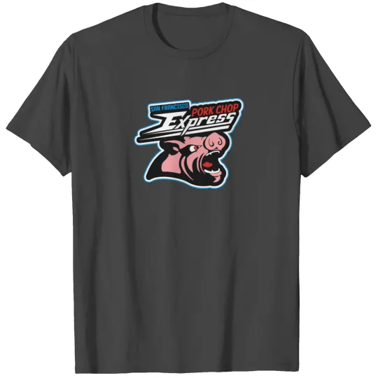 San Francisco Pork Chop Express T Shirts